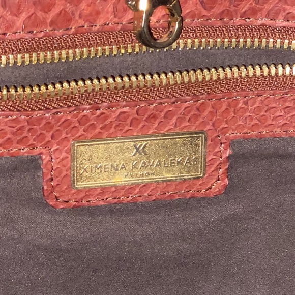 Python Skin Tote by Ximena Kavalekas - Real Snake - Picture 15 of 15